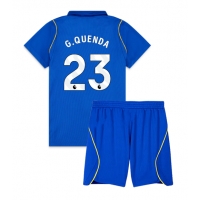 Chelsea Geovany Quenda #23 Hemmatröja Barn 2026-27 Kortärmad (+ Korta byxor)